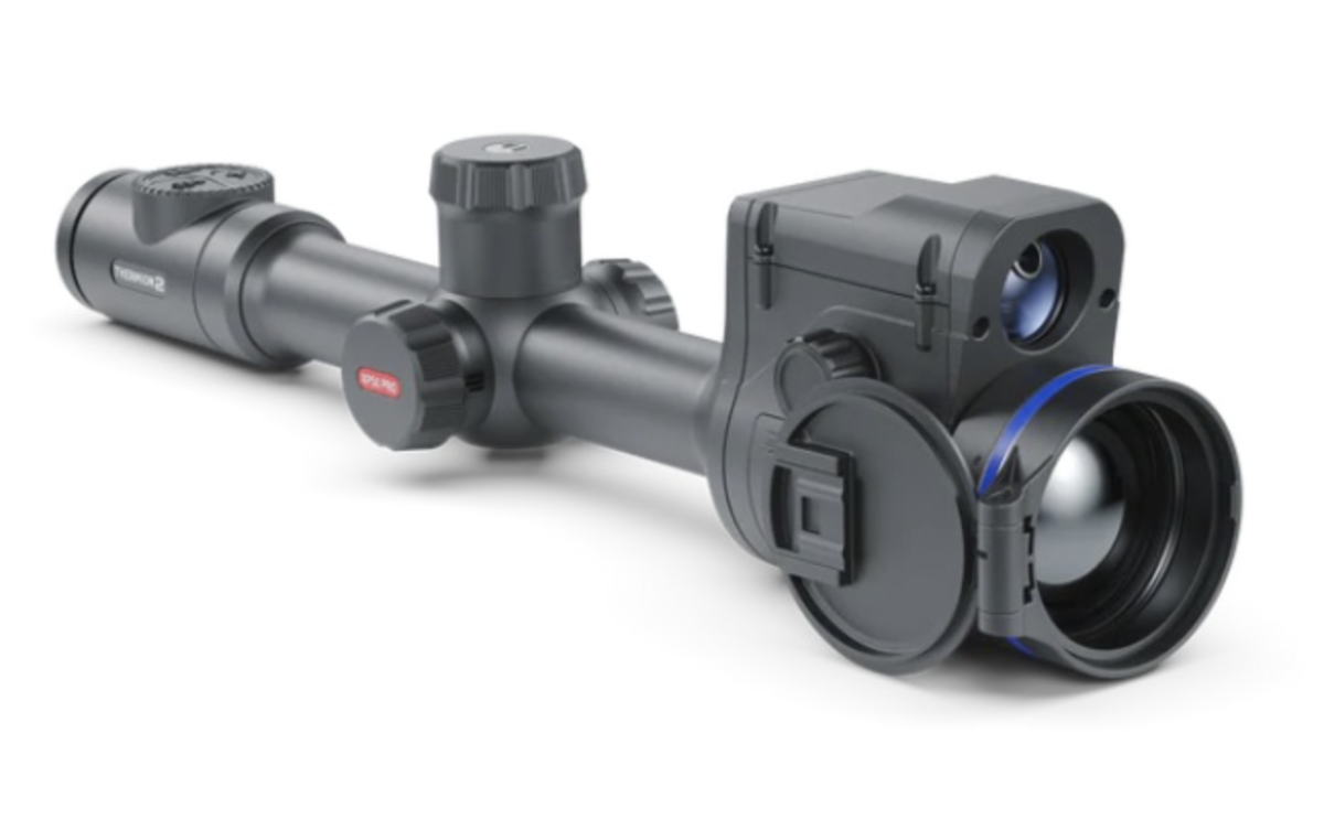 Pulsar 2-16x Thermion 2 LRF XP50 Pro Thermal Imaging Rifle Scope, 640x480, Multiple Illuminated Reticle, Black